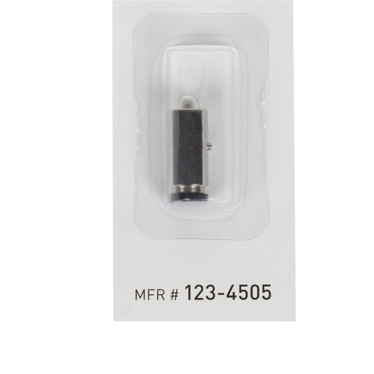 McKesson Halogen Lamp, Replacement Bulb for use with Ophthalmoscope