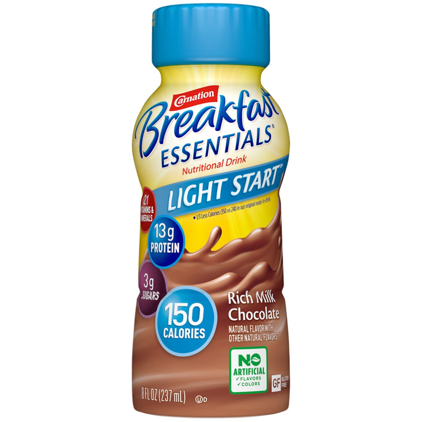 Carnation Breakfast Essentials® Light Start® Chocolate Nutritional Drink