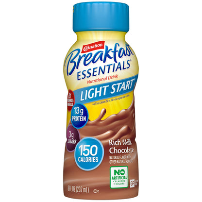 Carnation Breakfast Essentials® Light Start® Chocolate Nutritional Drink