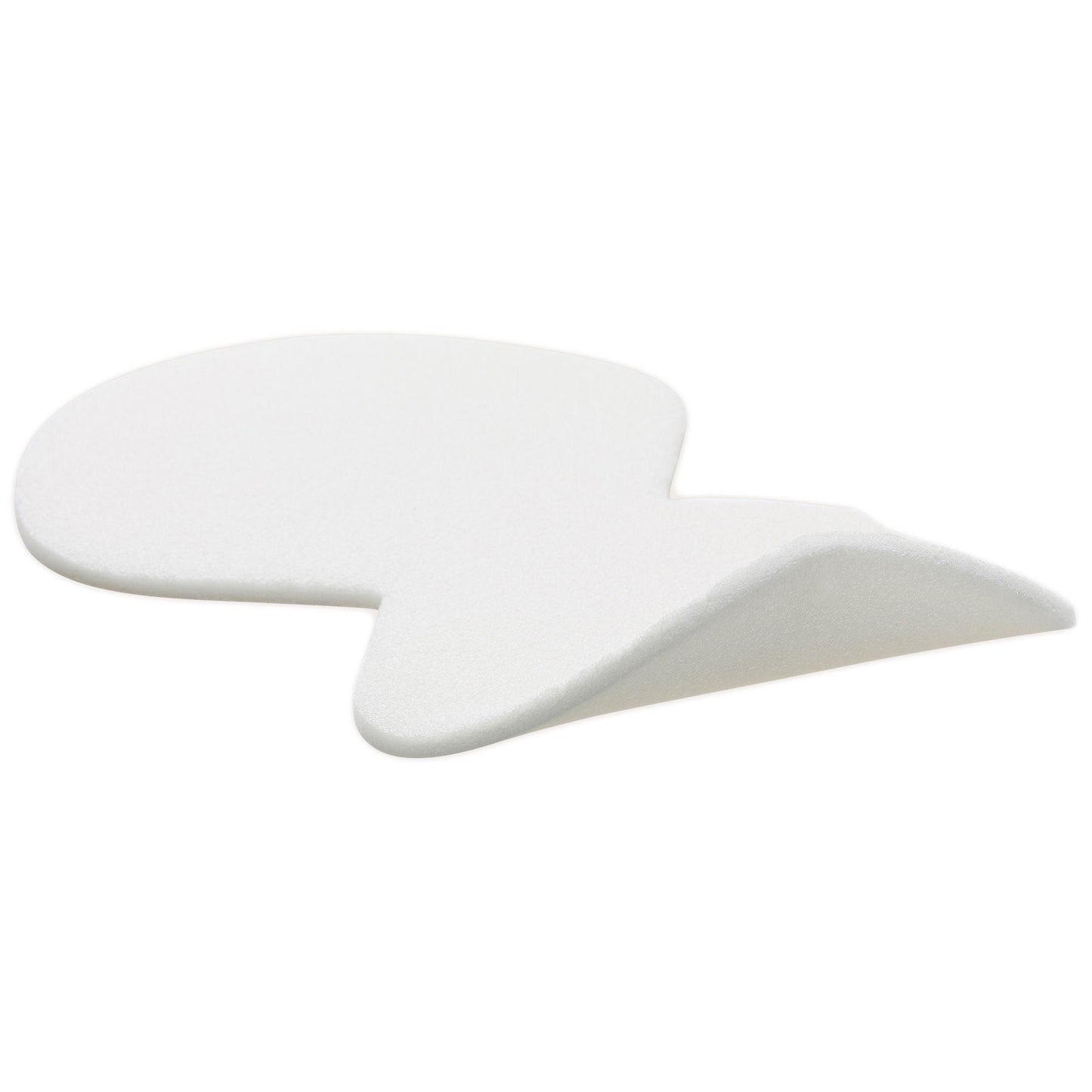 Mepilex® Heel Conformable Foam Dressing for Wounds on Heels