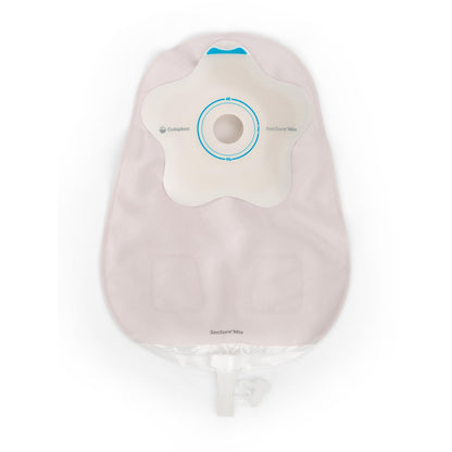 SenSura® Mio Convex Flip One-Piece Urostomy Pouch, Flange
