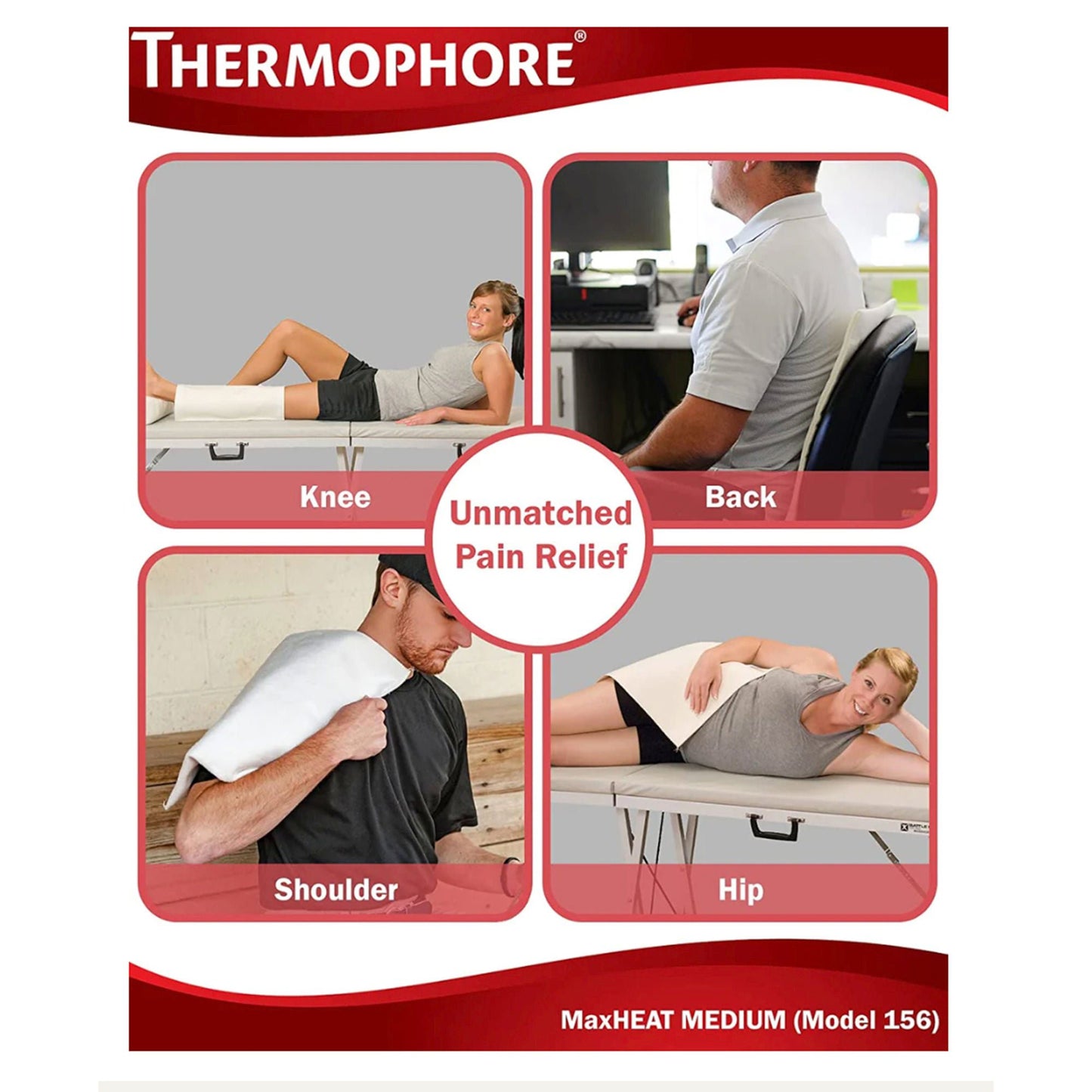 Thermophore® MaxHEAT™ Moist Heating Pad