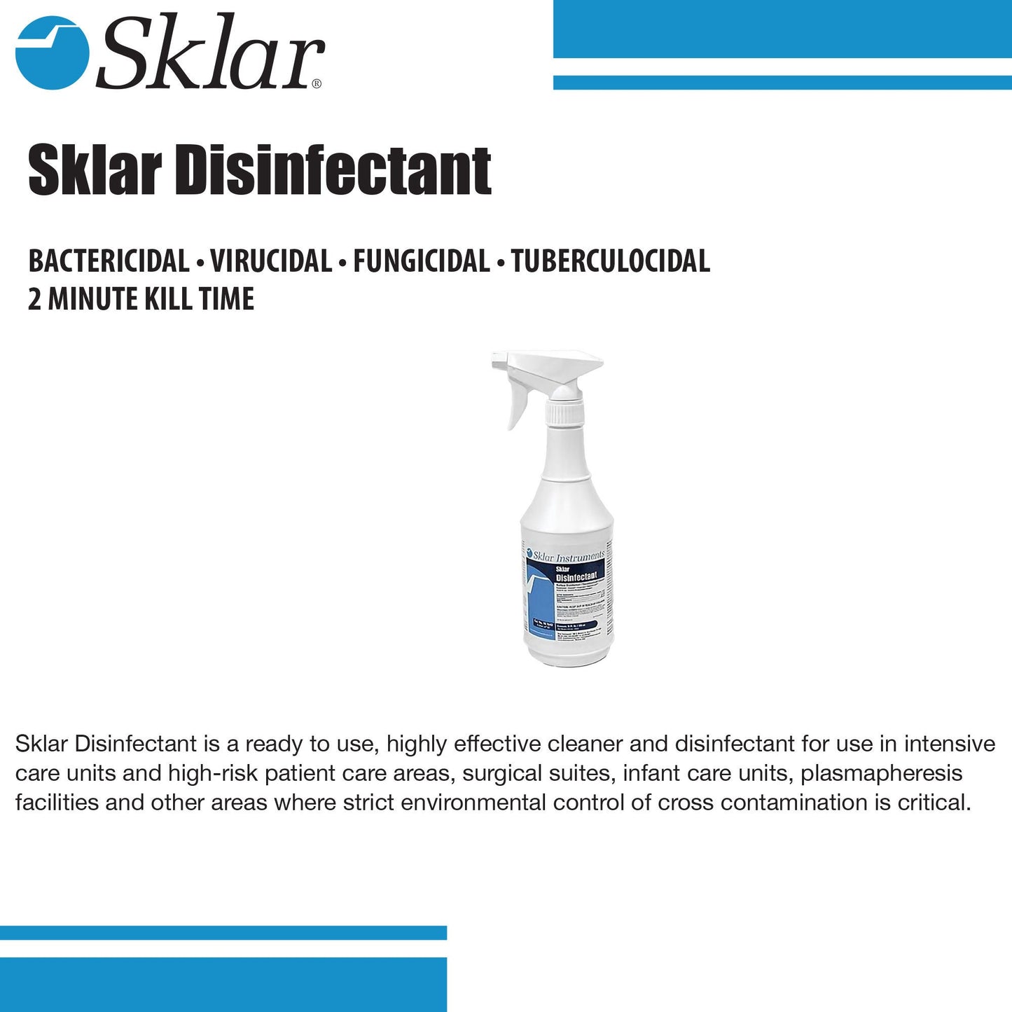 Sklar® Surface Disinfectant
