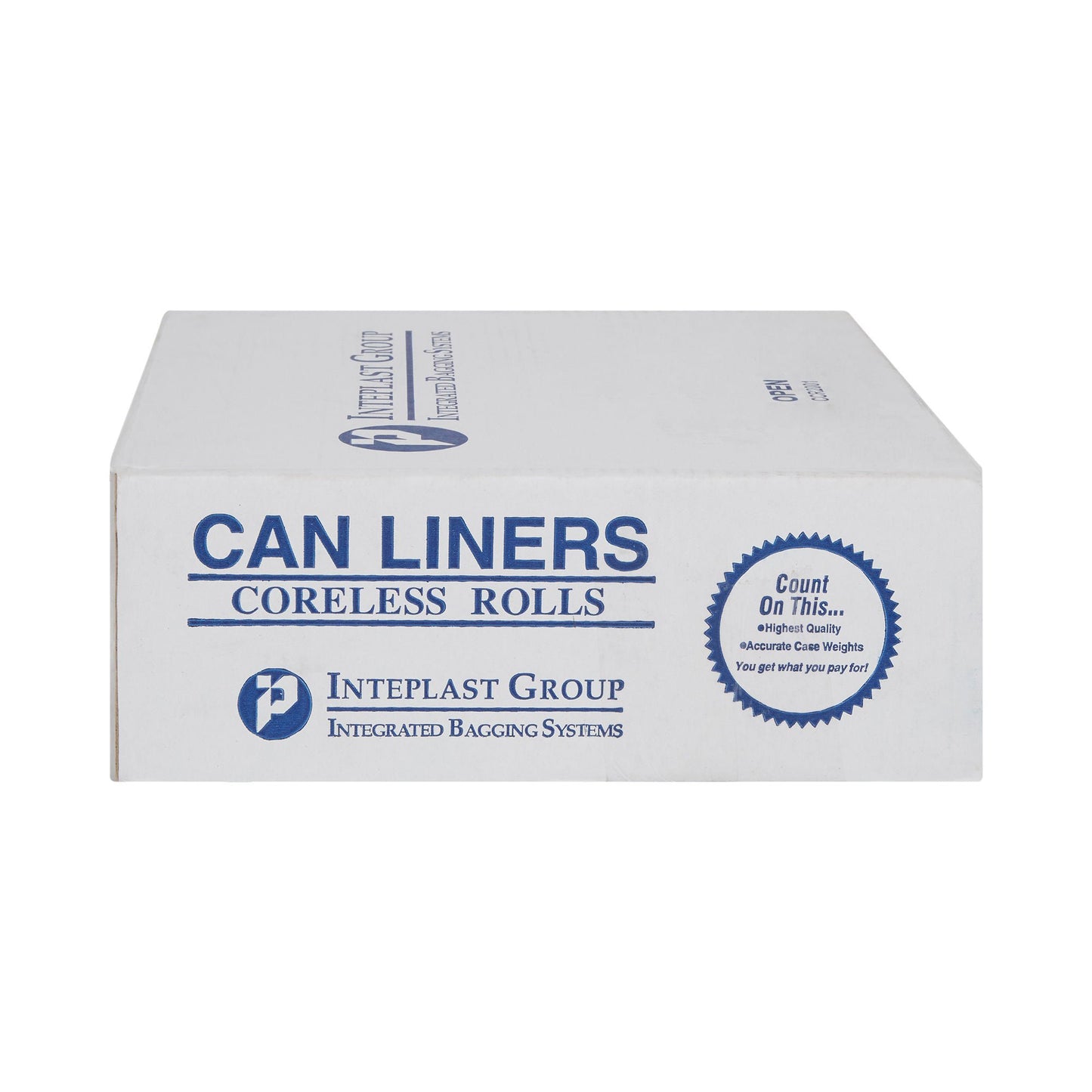 McKesson Light Duty Trash Bag, Clear