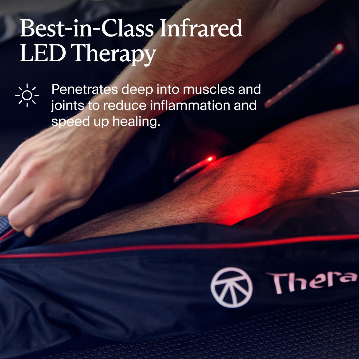 RecoveryAir PRO JetBoots Short Compression Massage Garment & Control Unit, Large