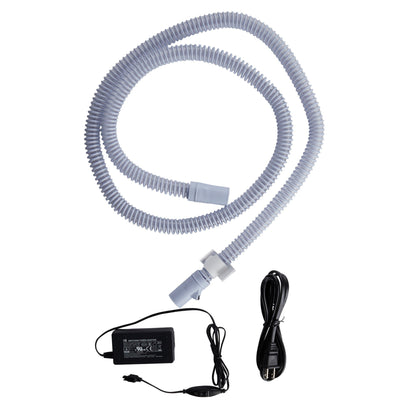 Luna II G2 CPAP Heated Tubing Kit 6 Foot Length 19 mm ID 22 mm Cuffs