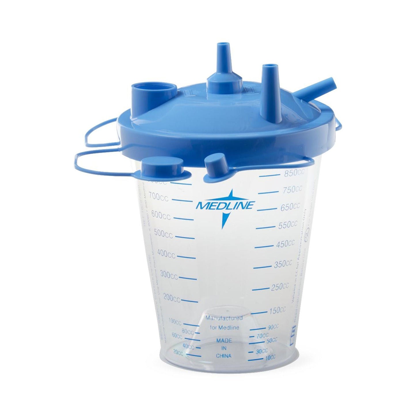 Medline Suction Canister with Lid
