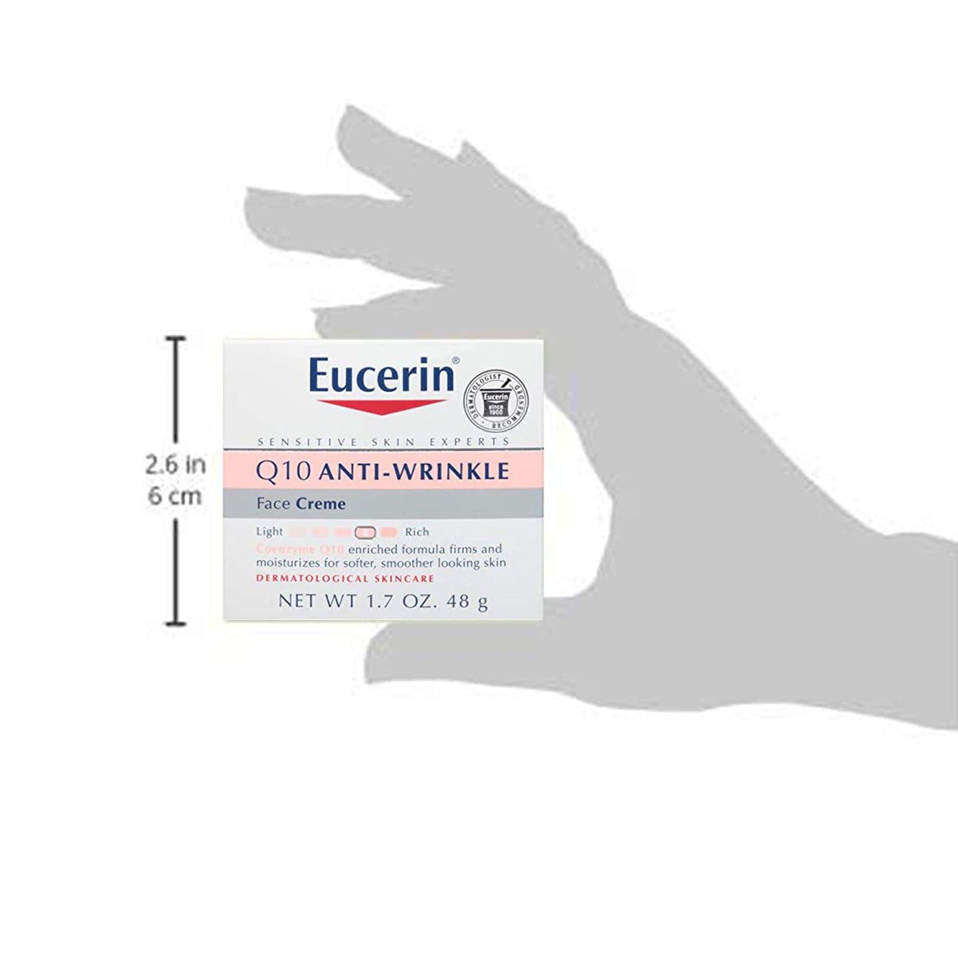Eucerin® Q10 Anti-Wrinkle Sensitive Skin Face Cream