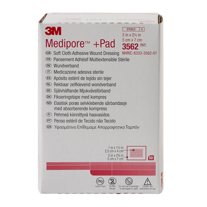 3M™ Medipore™ Sterile Adhesive Dressings