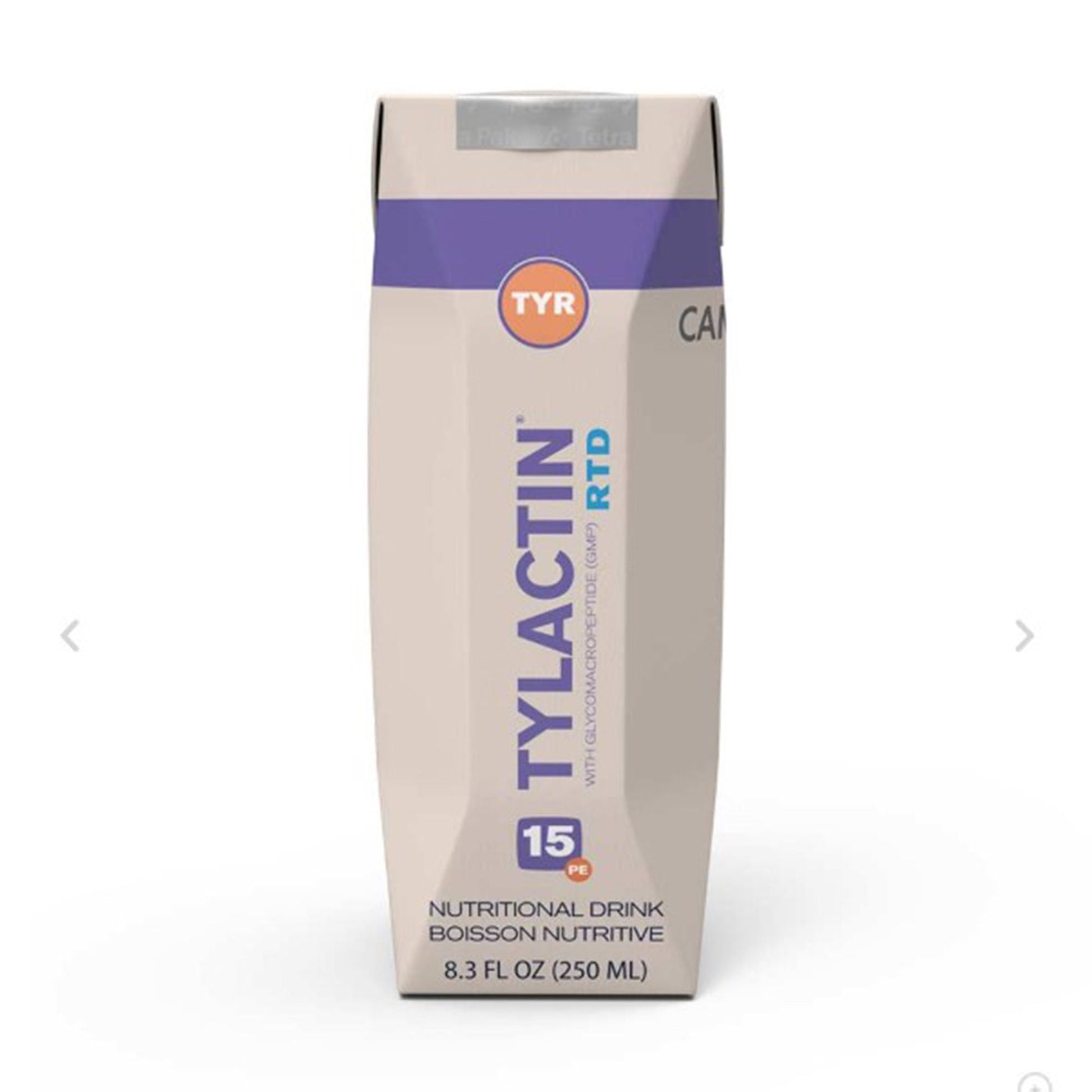 Tylactin RTD Oral Supplement Chocolate Flavor Liquid Carton