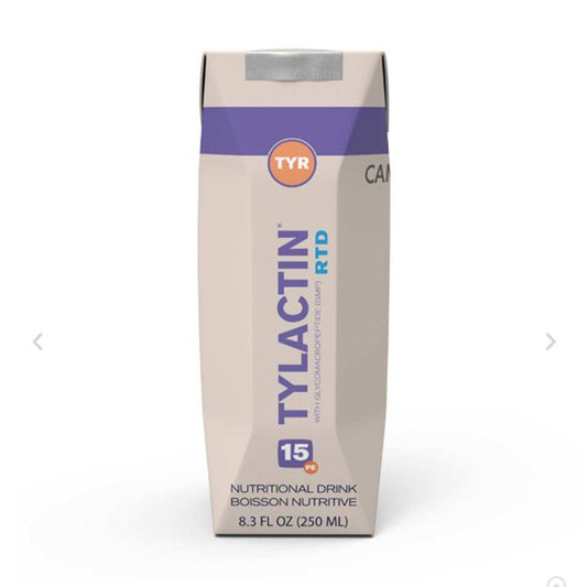 Tylactin RTD Oral Supplement Chocolate Flavor Liquid Carton