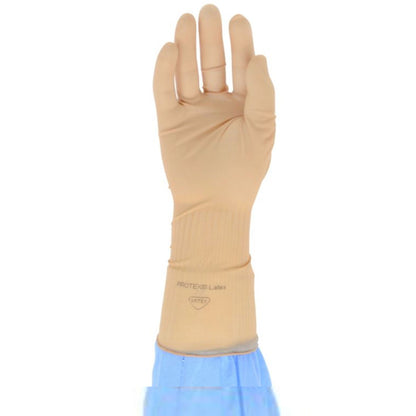 Sterile Protexis™ Latex Surgical Gloves, Light Brown - view 4