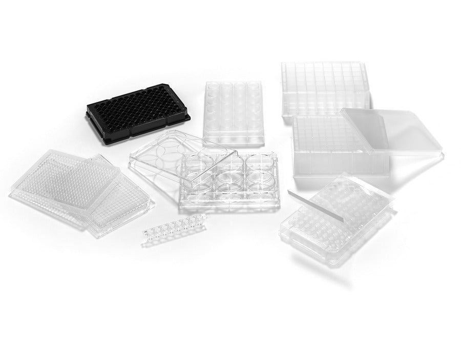Caplugs Evergreen microplates including 24-well deep-well plates