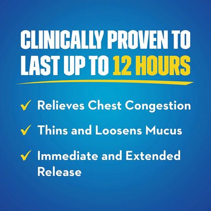 Mucinex Expectorant Tablets Maximum Strength