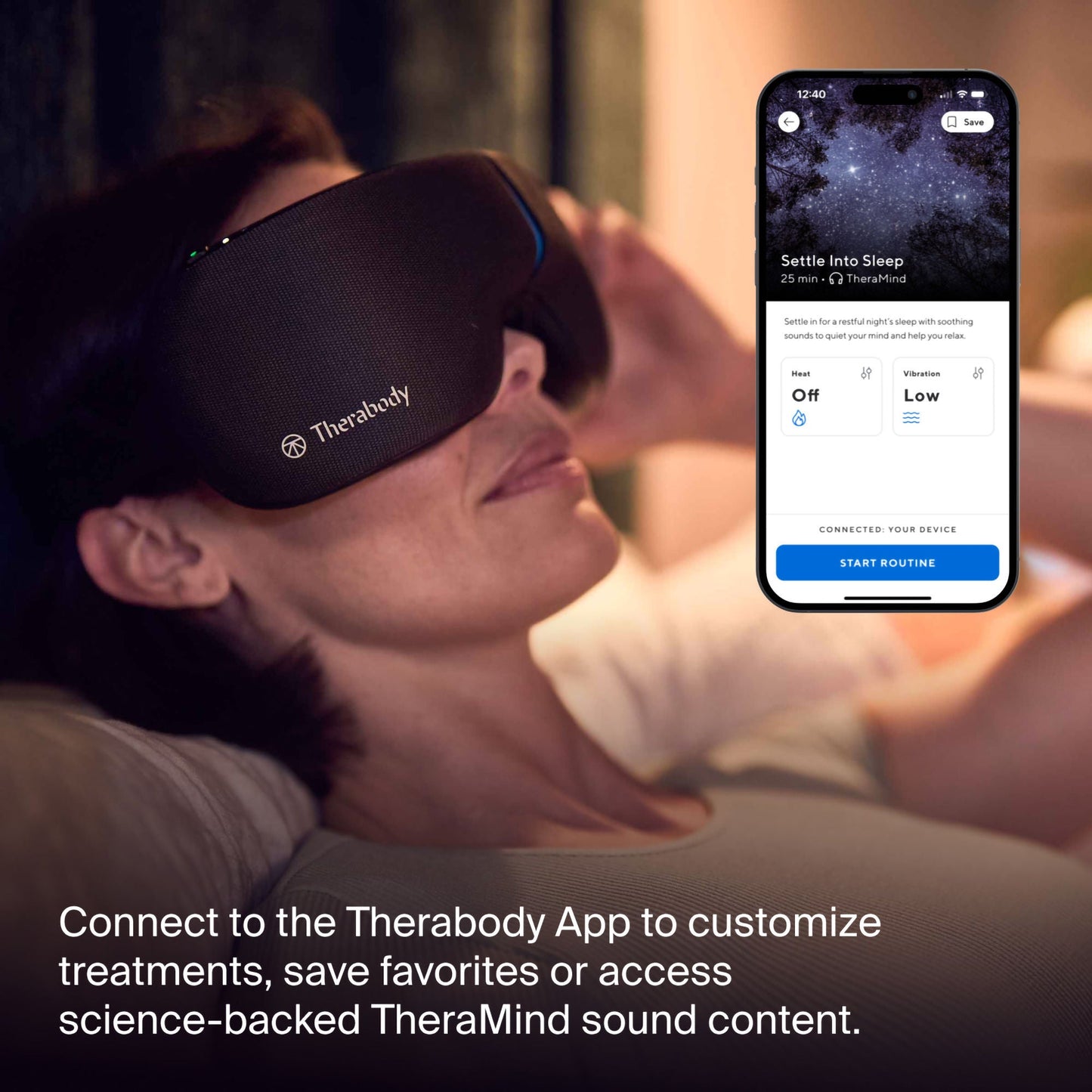 SmartGoggles 2 Therapeutic Eye Mask