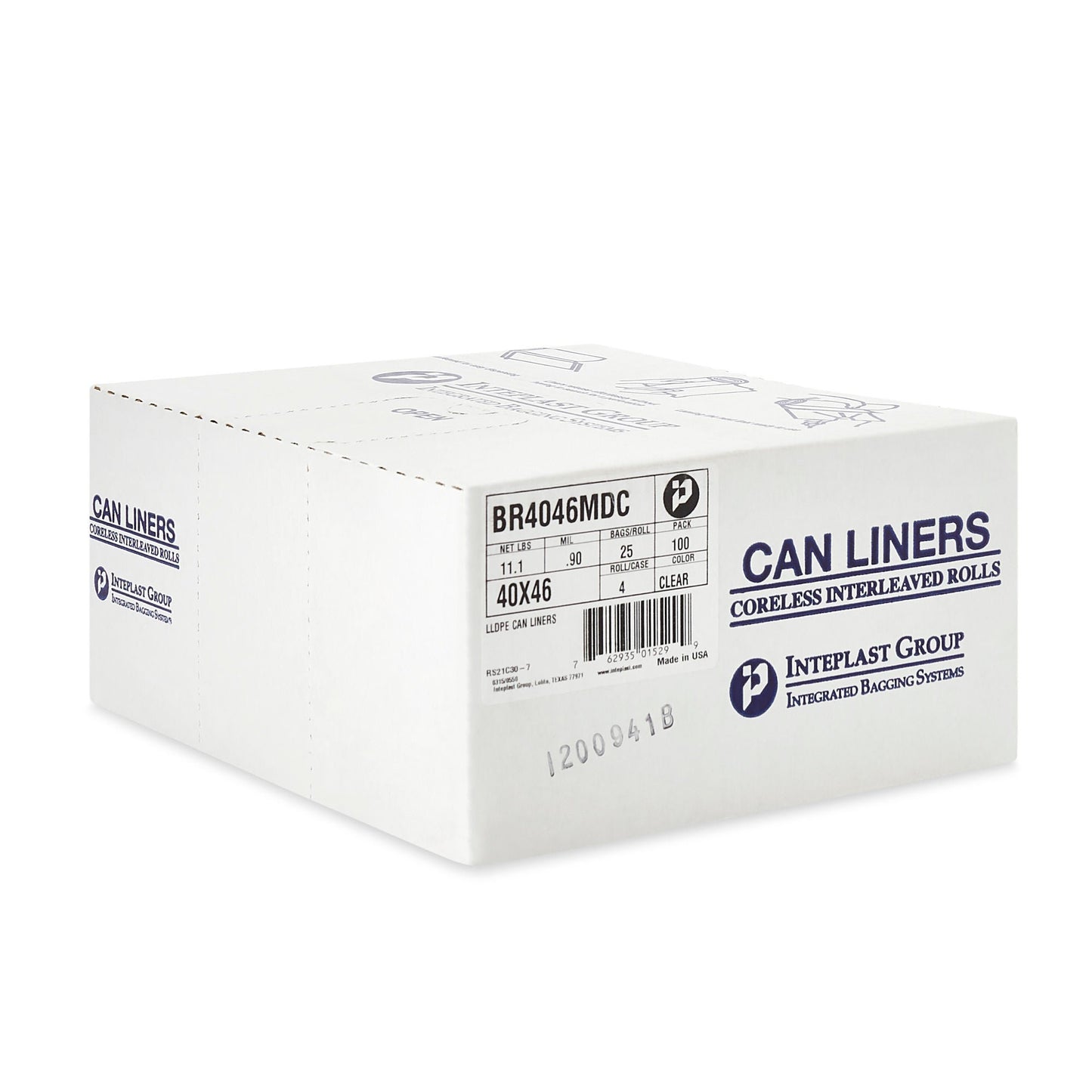 McKesson Extra Heavy Plus Duty Trash Bag, Clear