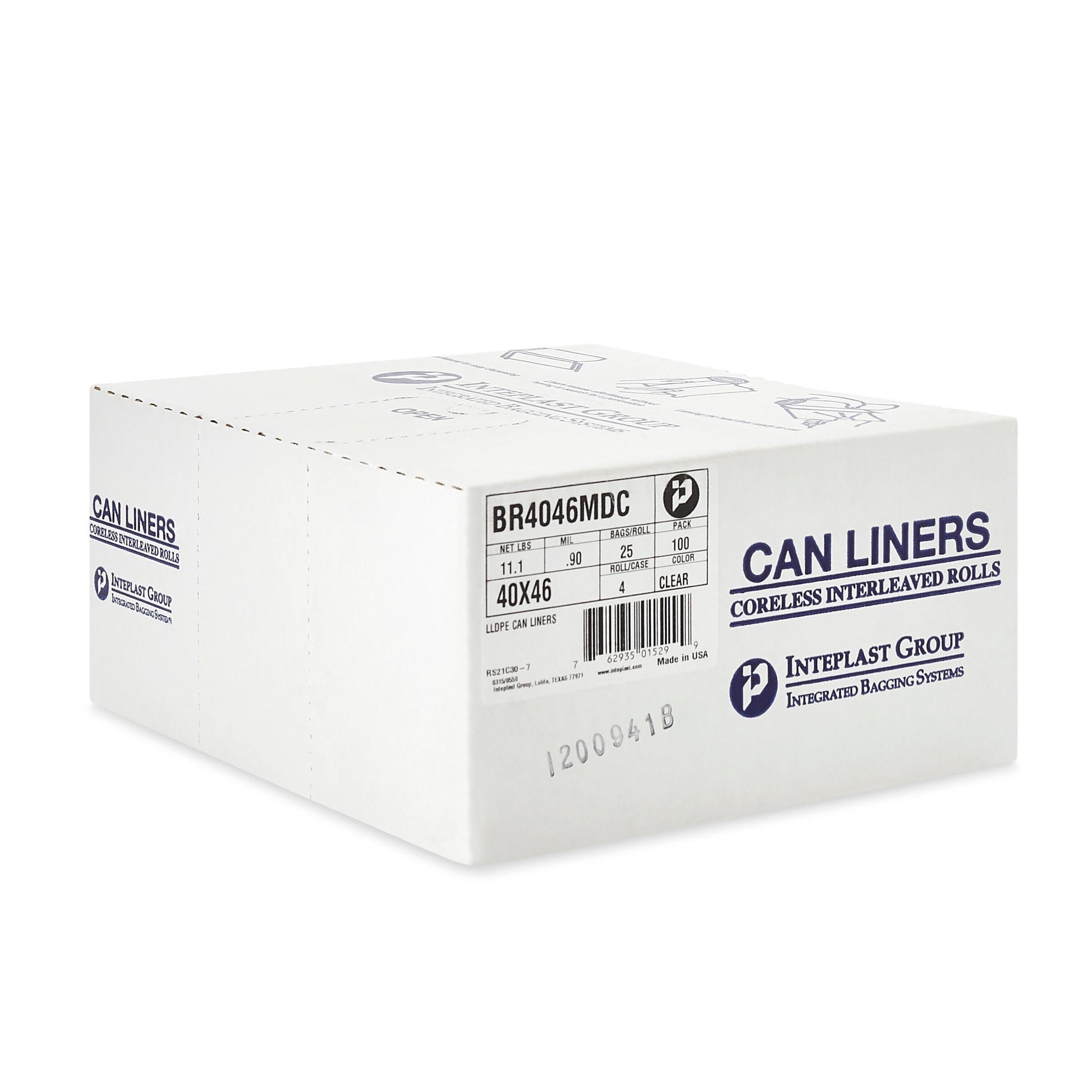 McKesson Extra Heavy Plus Duty Trash Bag, Clear