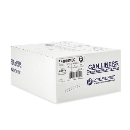 McKesson Extra Heavy Plus Duty Trash Bag, Clear