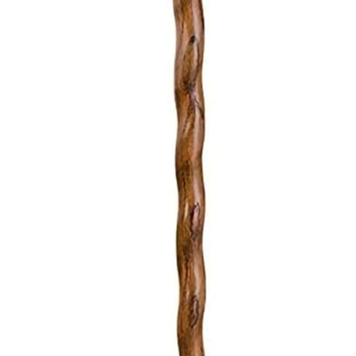 Brazos™ Twisted Oak Ergonomic Fitness Handcrafted Walking Stick, 58-Inch