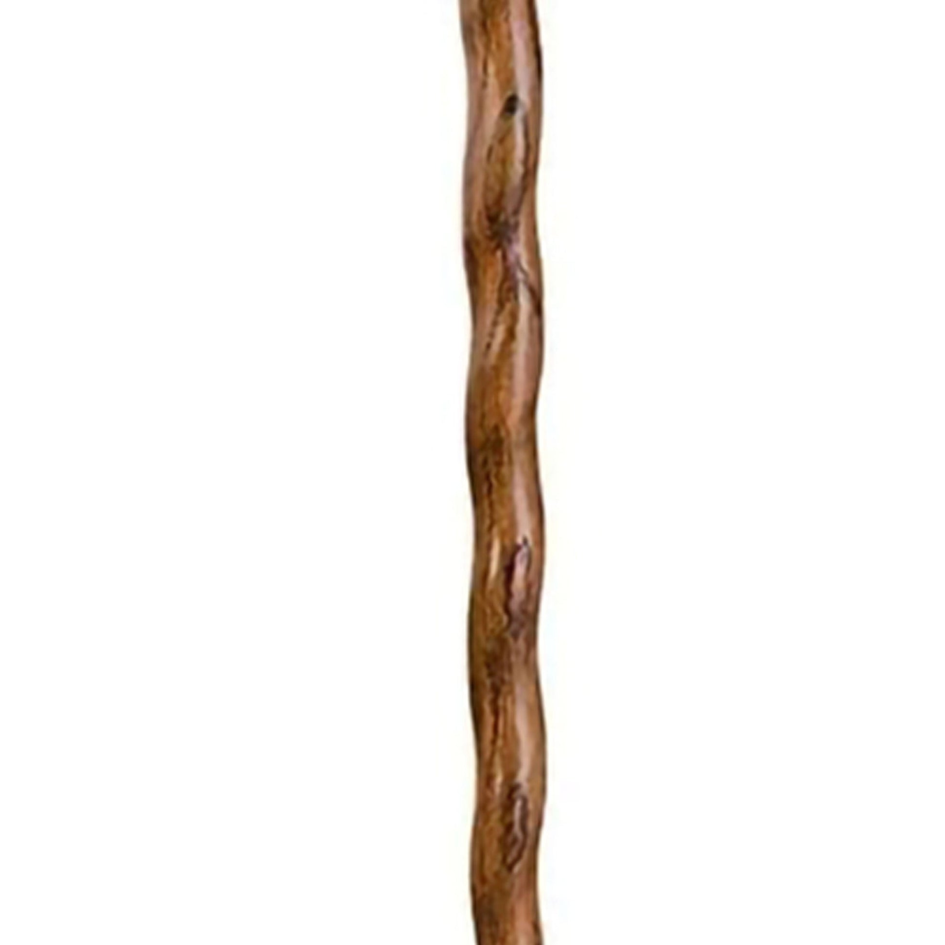 Brazos™ Twisted Oak Ergonomic Fitness Handcrafted Walking Stick, 58-Inch