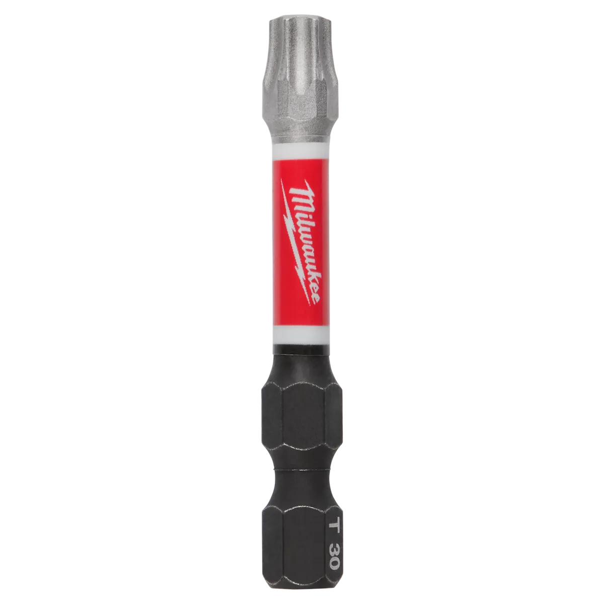 Milwaukee SHOCKWAVE Impact Duty 2" TORX T30 Power Bits (5 PK) 48-32-4687 | T30 Drive, 5-Piece