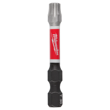 Milwaukee SHOCKWAVE Impact Duty 2" TORX T30 Power Bits (5 PK) 48-32-4687 | T30 Drive, 5-Piece