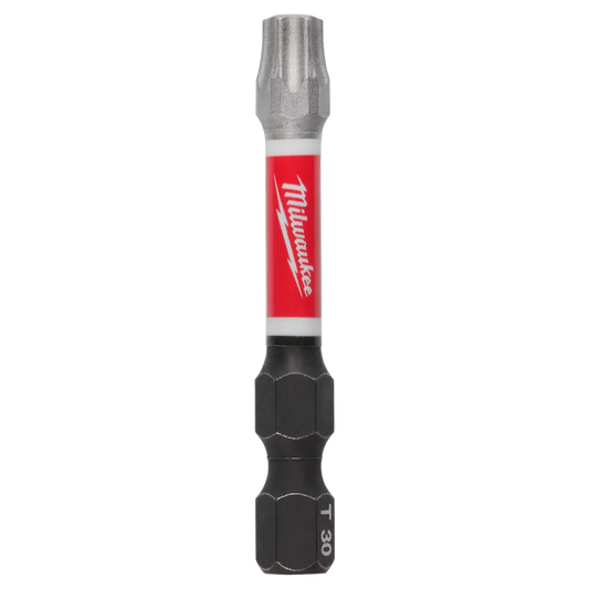 Milwaukee SHOCKWAVE Impact Duty 2"TORX T30 Power Bit 48-32-4487 | T30 Drive