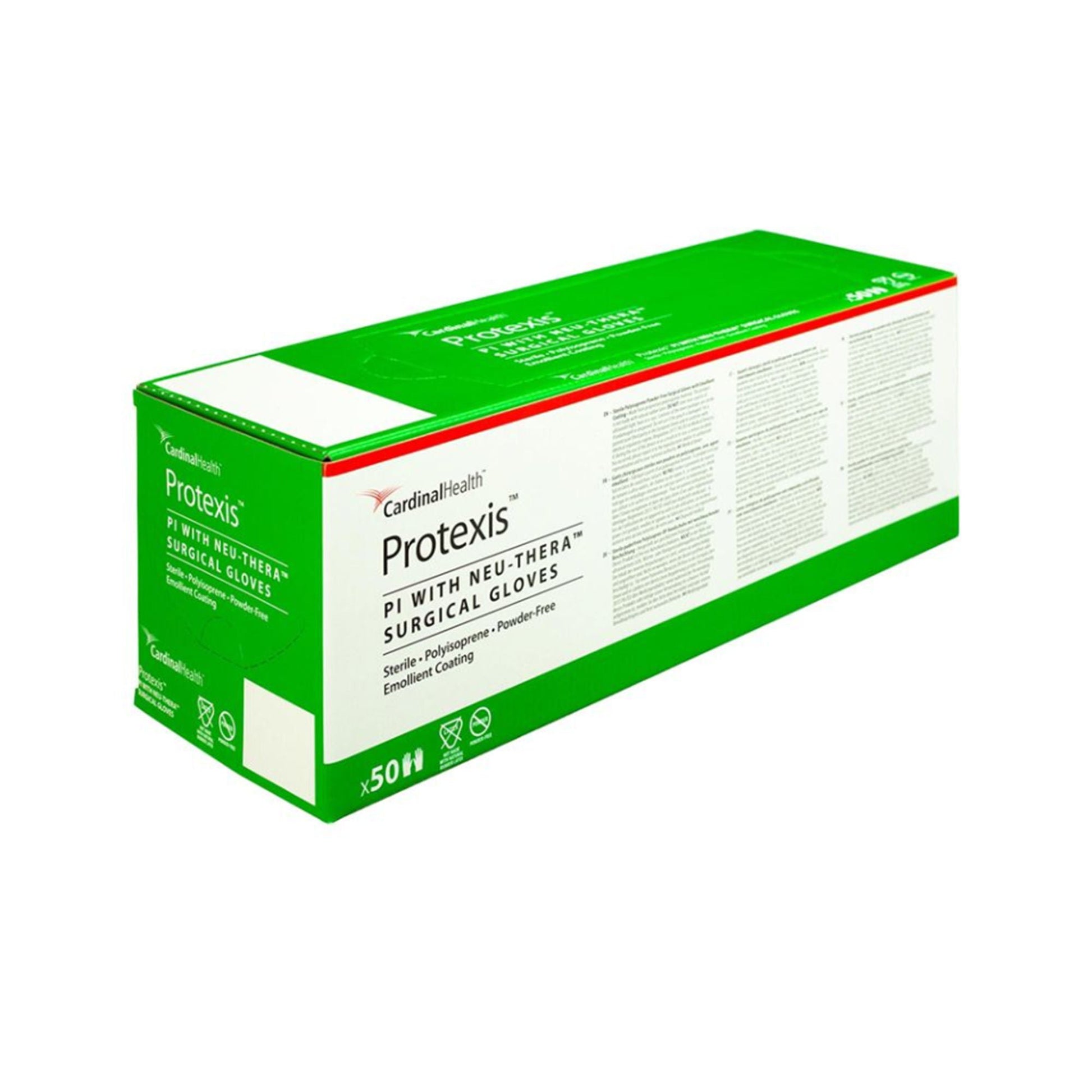 Sterile Protexis™ PI with Neu-Thera® Polyisoprene Surgical Gloves, Ivory - view 3
