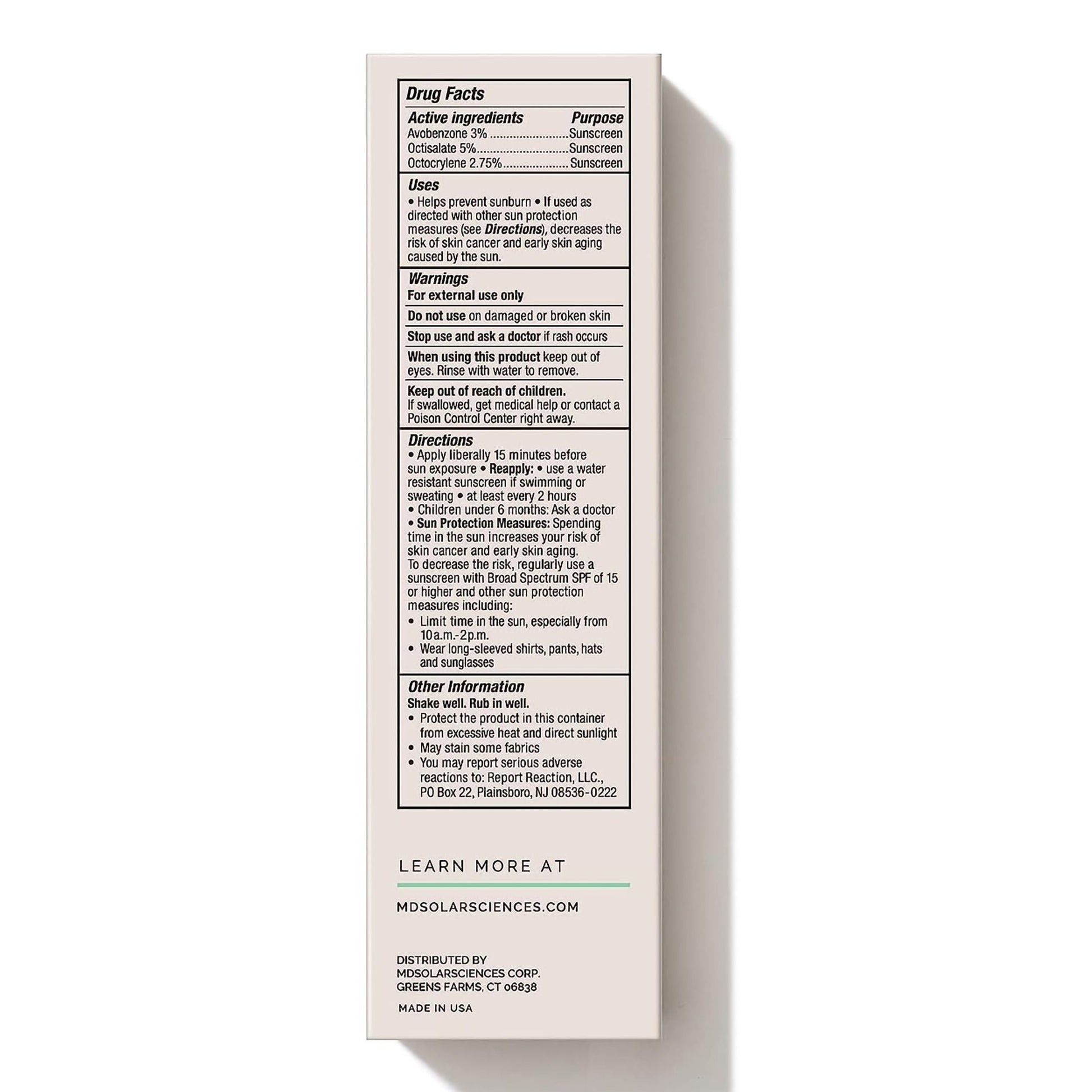 MDSolarSciences® Gleam + Glow SPF 50