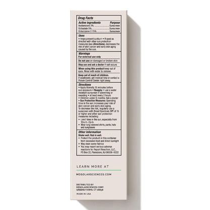MDSolarSciences® Gleam + Glow SPF 50
