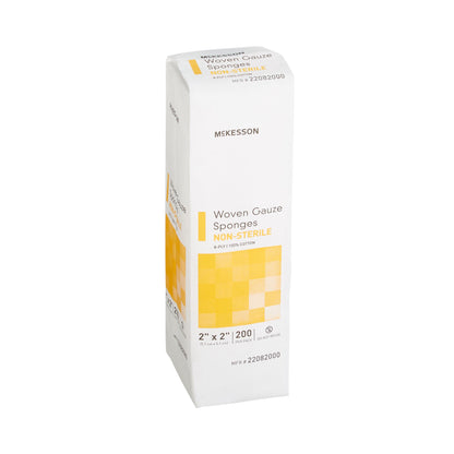 McKesson Gauze Sponge, Eight-Ply