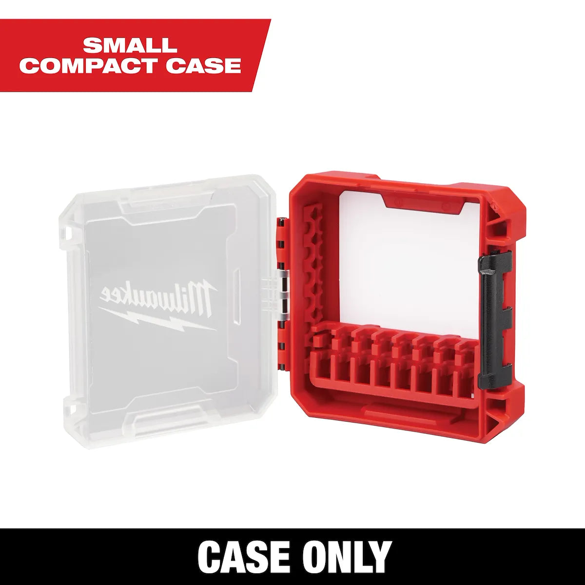 Milwaukee Customizable Small Compact Case for Impact Driver Accessories 48-32-9930 | Polypropylene