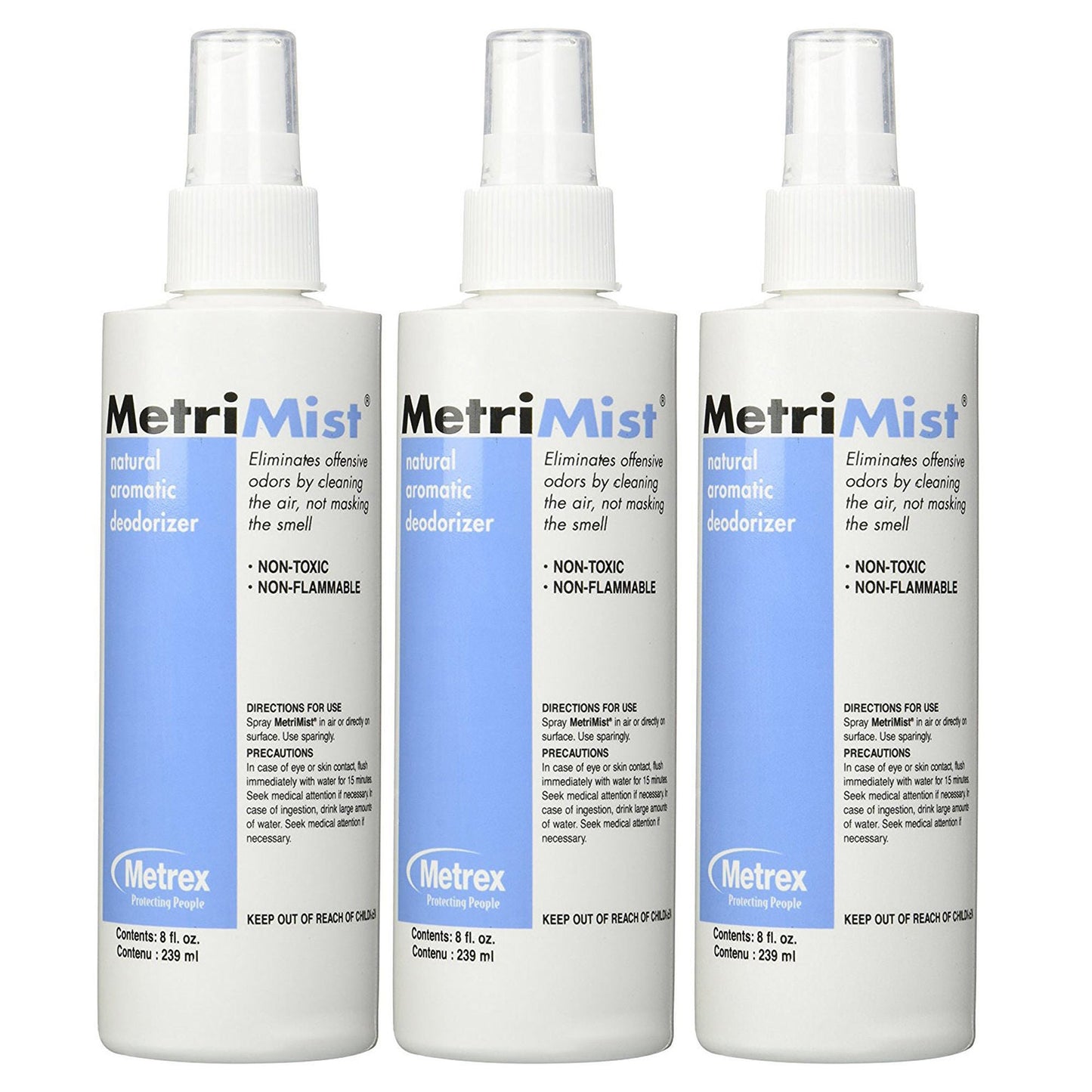 MetriMist™ Air Deodorizer, Pump Spray Bottle