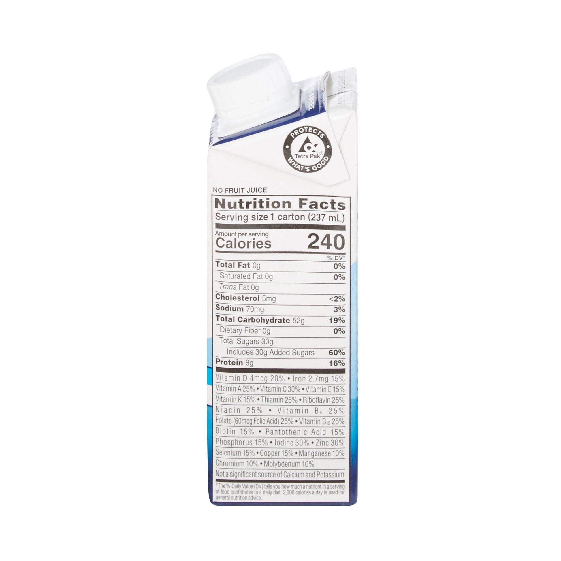 Ensure® Clear Therapeutic Nutrition, Apple, carton