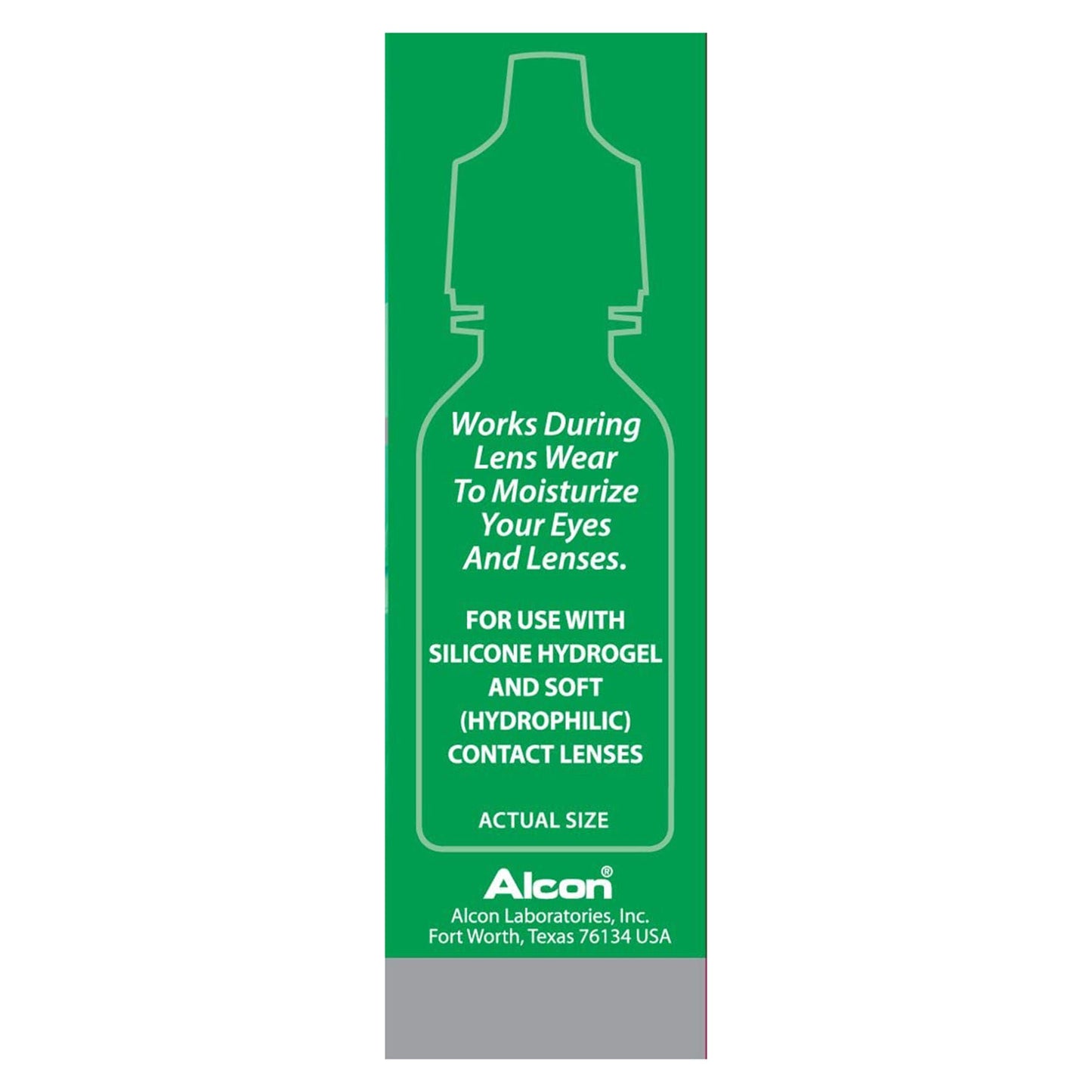 Opti-Free® Puremoist® Citrate Buffer / Sodium Chloride Rewetting Drops