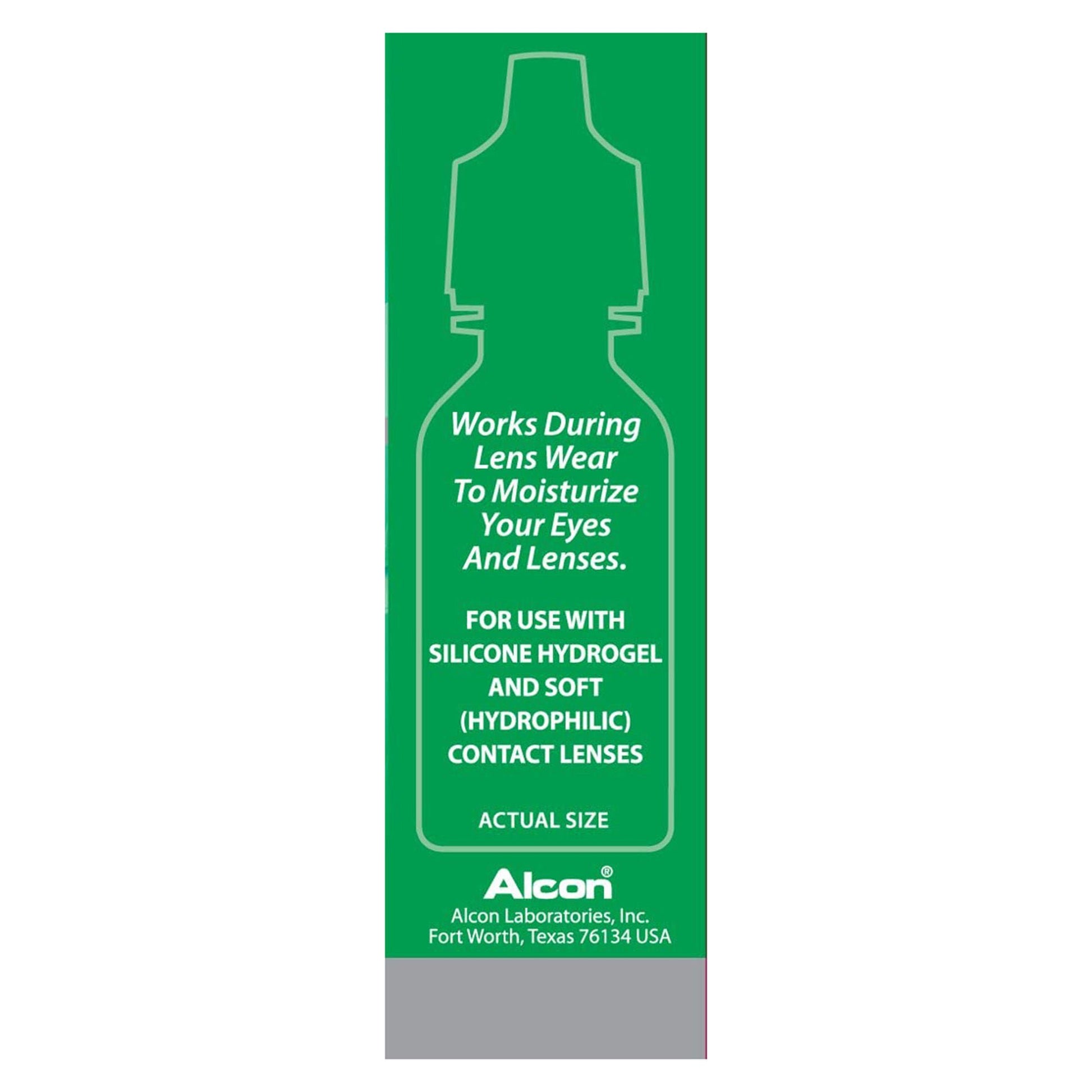 Opti-Free® Puremoist® Citrate Buffer / Sodium Chloride Rewetting Drops
