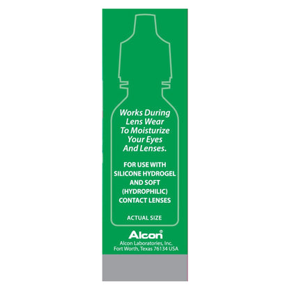 Opti-Free® Puremoist® Citrate Buffer / Sodium Chloride Rewetting Drops
