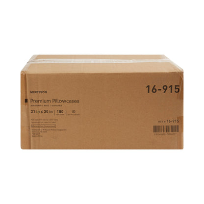 McKesson White Nonwoven Pillowcase