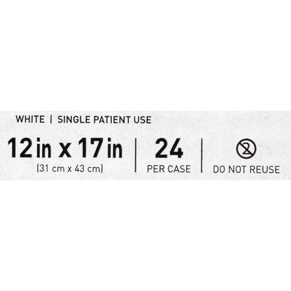 McKesson Disposable Bed Pillow, Medium Loft