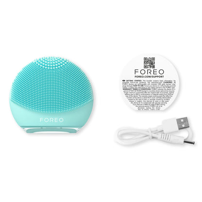 LUNA 4 Play Facial Cleansing Brush Silicone Mint For You