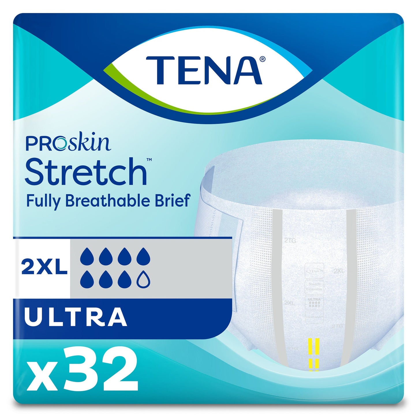 Tena® ProSkin Stretch™ Ultra Incontinence Brief