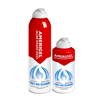 Amerigel® Sodium Chloride Wound Wash, 7.1-ounce spray bottle