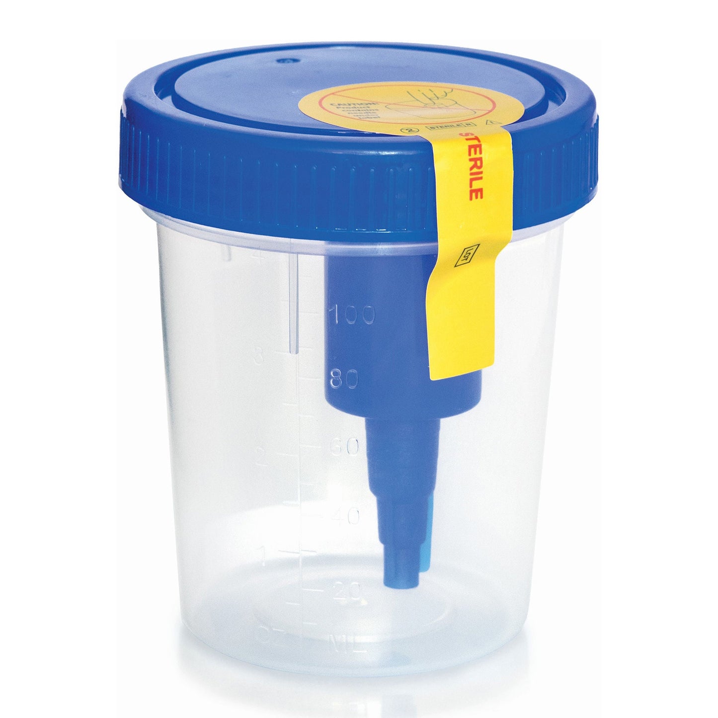 McKesson Urine Specimen Container with Integrated Transfer Device
