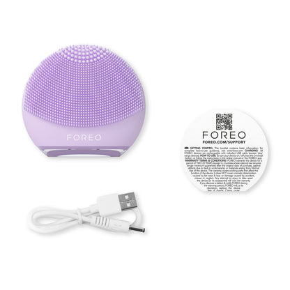 LUNA™ 4 go Portable Facial Cleansing Device, Lavender