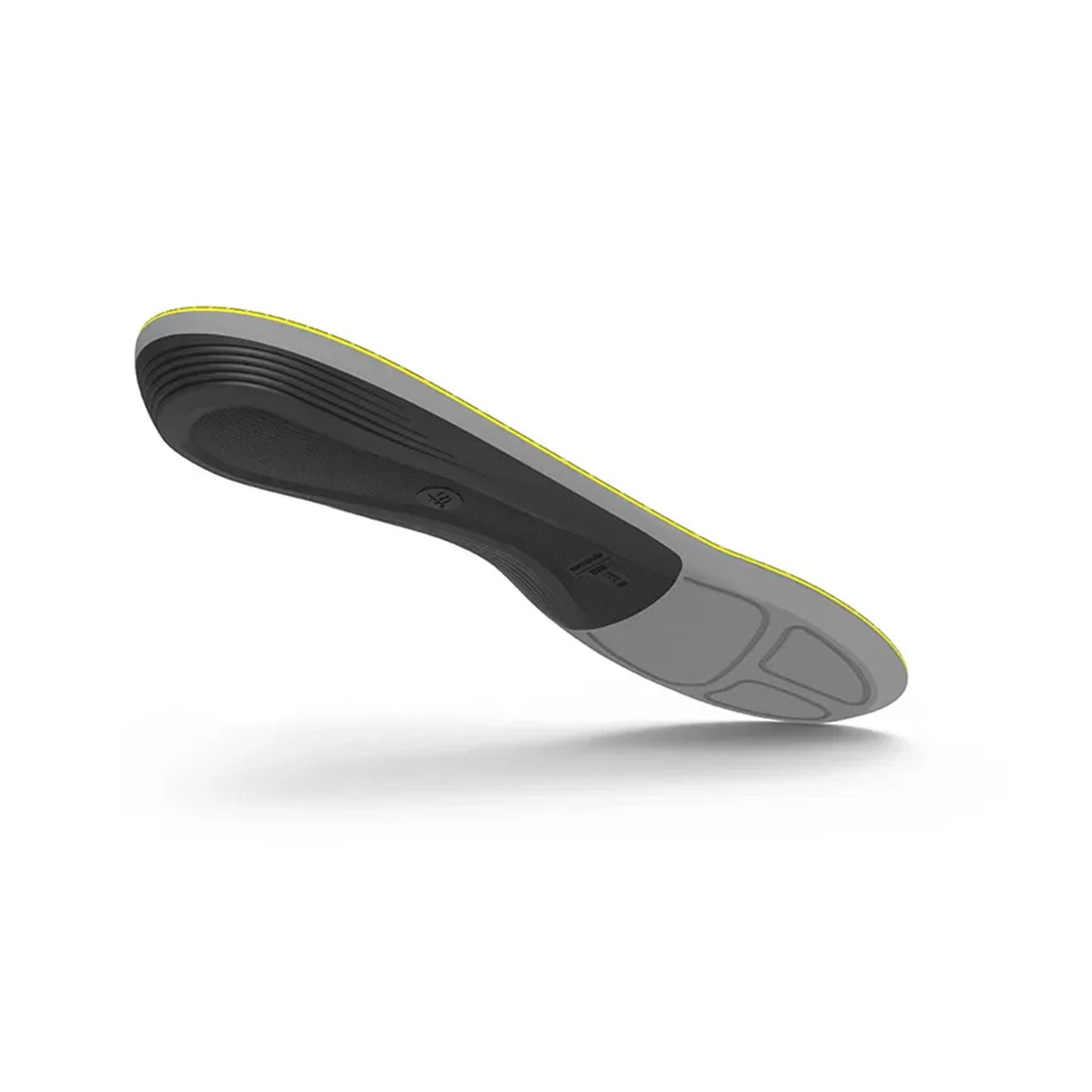 Runner Orthotic Insole Run High Arch Foam Women 12.5 to 14 / Men 11.5 to 13 Citron