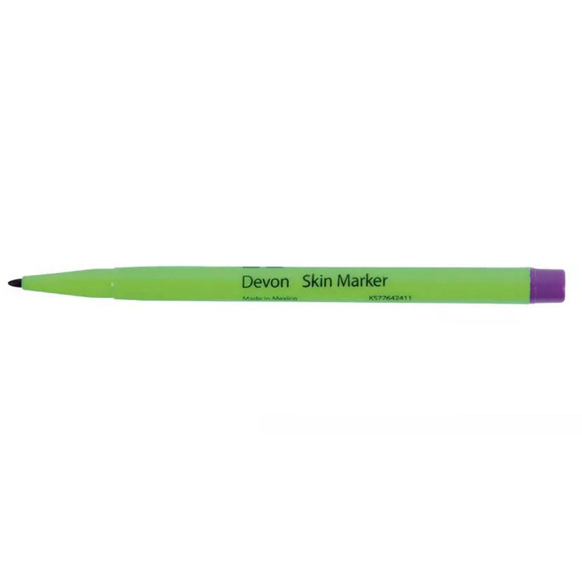 Cardinal Health™ Devon™ Surgical Skin Marker, Regular Tip – Box of 25 - view 2