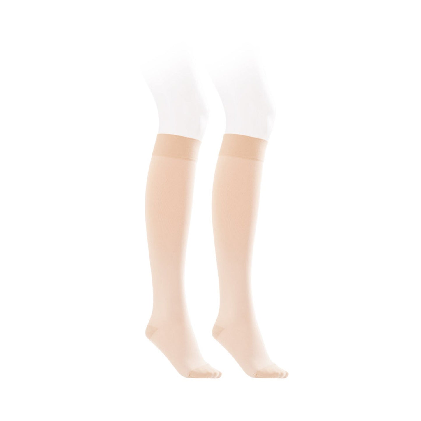 Jobst® Compression Knee-High Stockings, X-Large, Natural