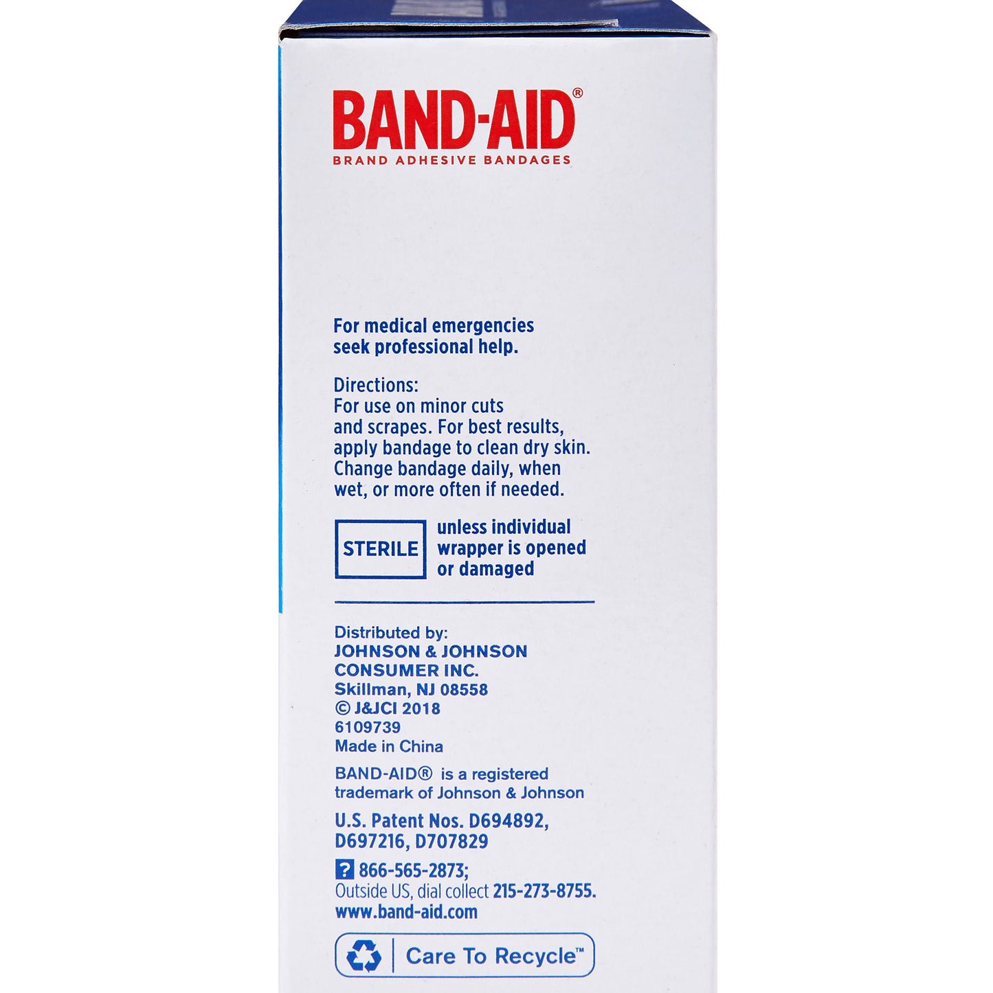Band-Aid® Flexible Fabric Tan Adhesive Strip