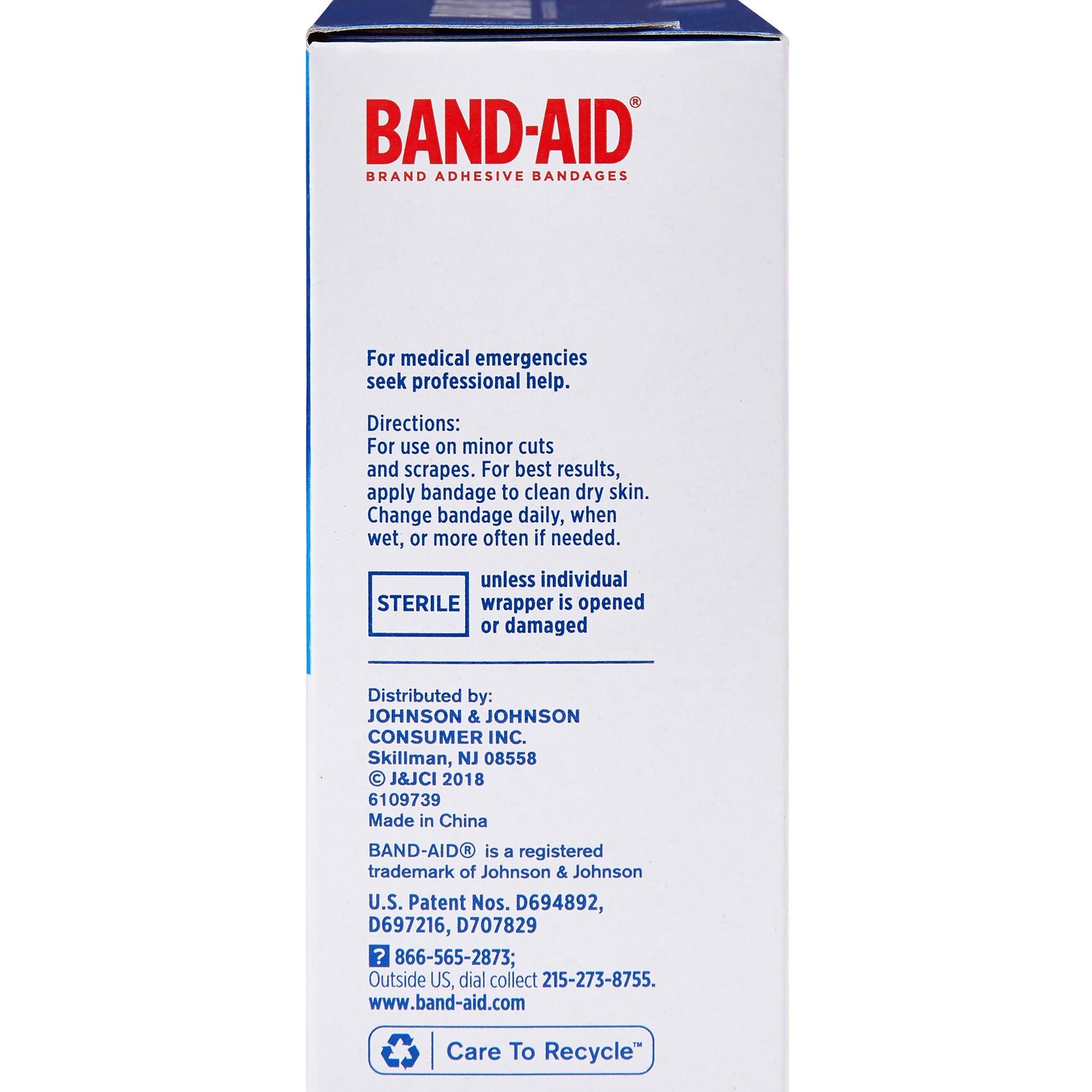Band-Aid® Flexible Fabric Tan Adhesive Strip