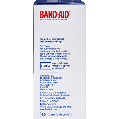 Band-Aid® Flexible Fabric Tan Adhesive Strip